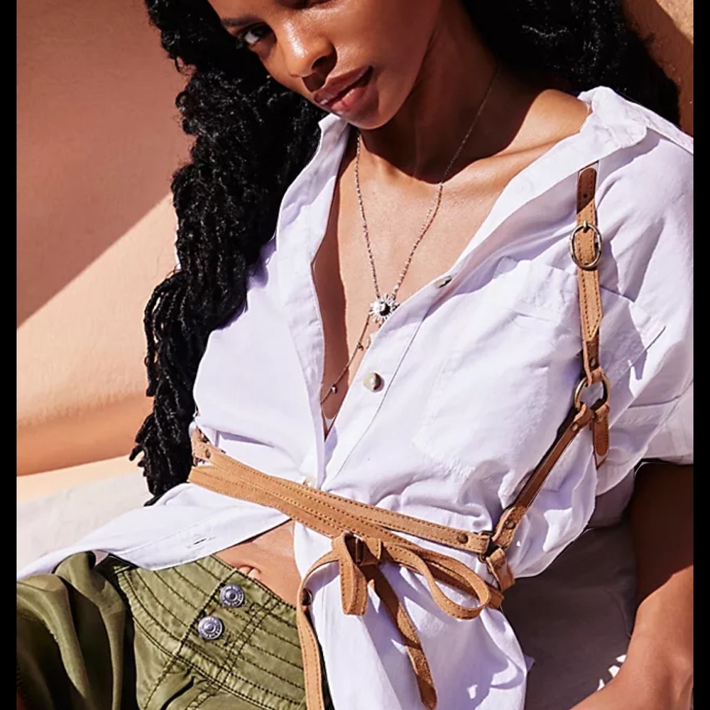 Free people cobra harness new with tags